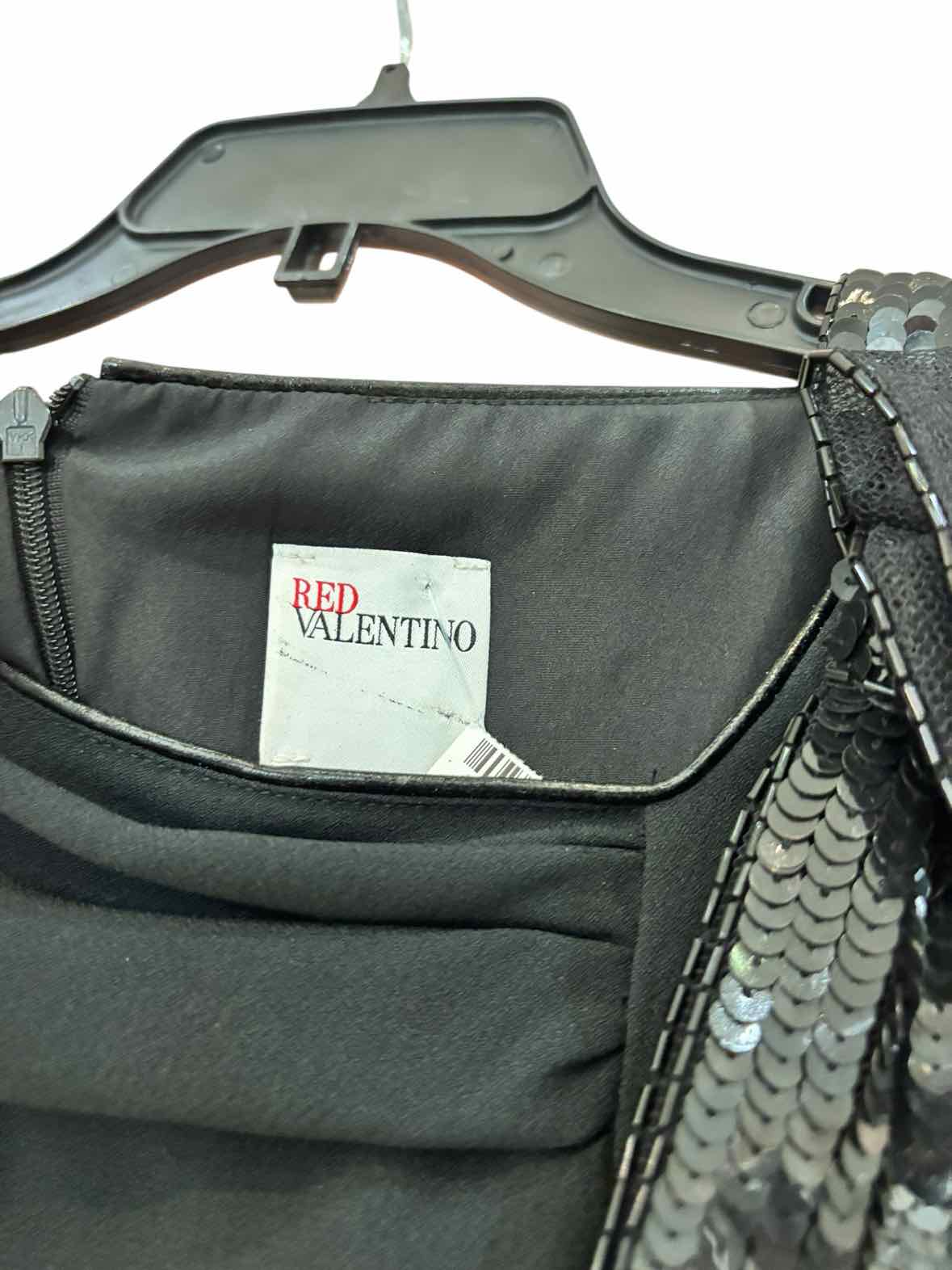 RED Valentino Black Size 42 Dress