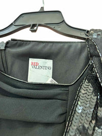 RED Valentino Black Size 42 Dress