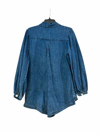 Karlie Dark Wash Size L Romper