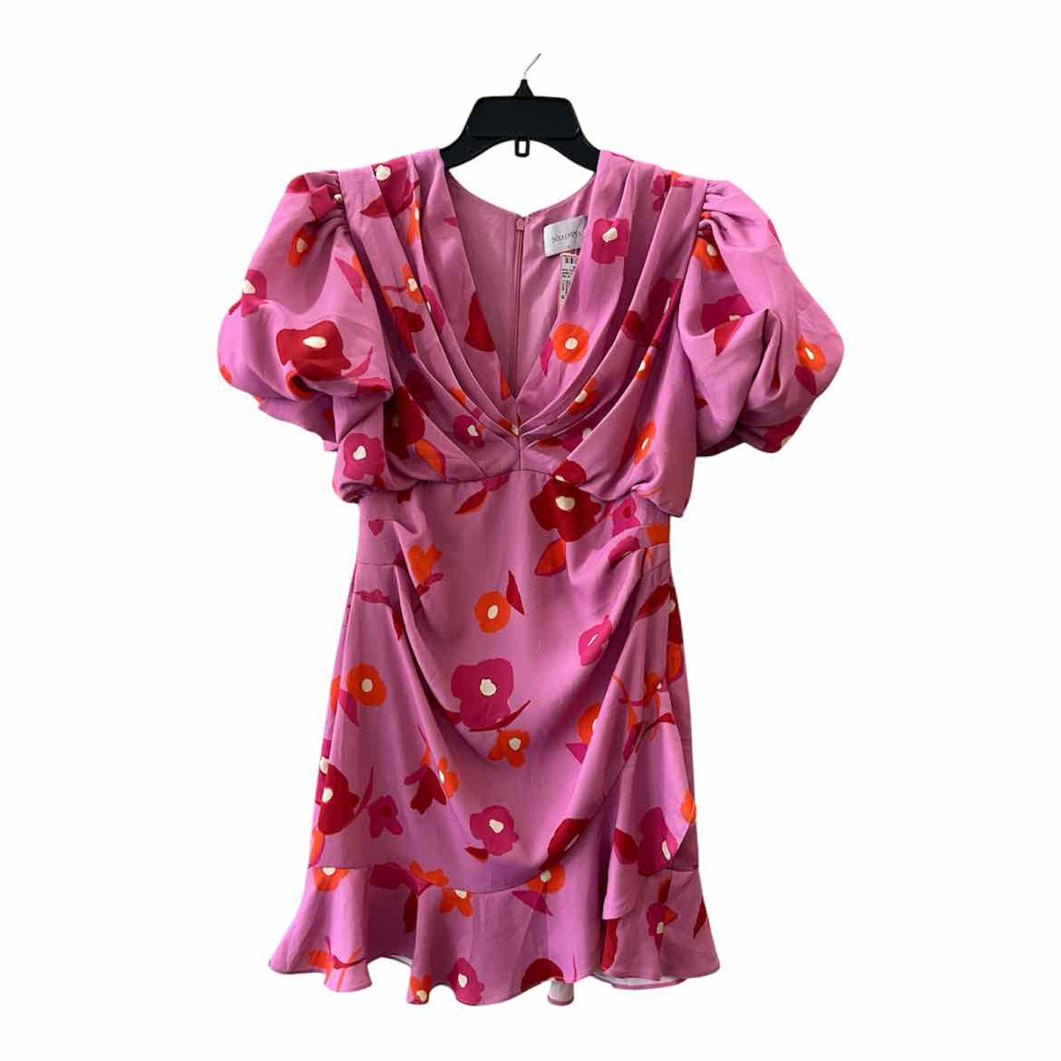 Boskemper Pink Multi Size M Dress