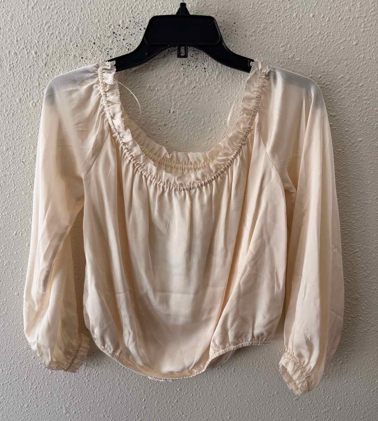 Cami Cream Size S Shirt