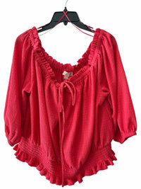 Michael Michael Kors Red Size 2X Shirt