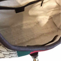 Gucci Original GG Canvas Web Jackie Hobo Brown multi Handbag