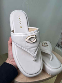 Coach White Size 9 Shoes