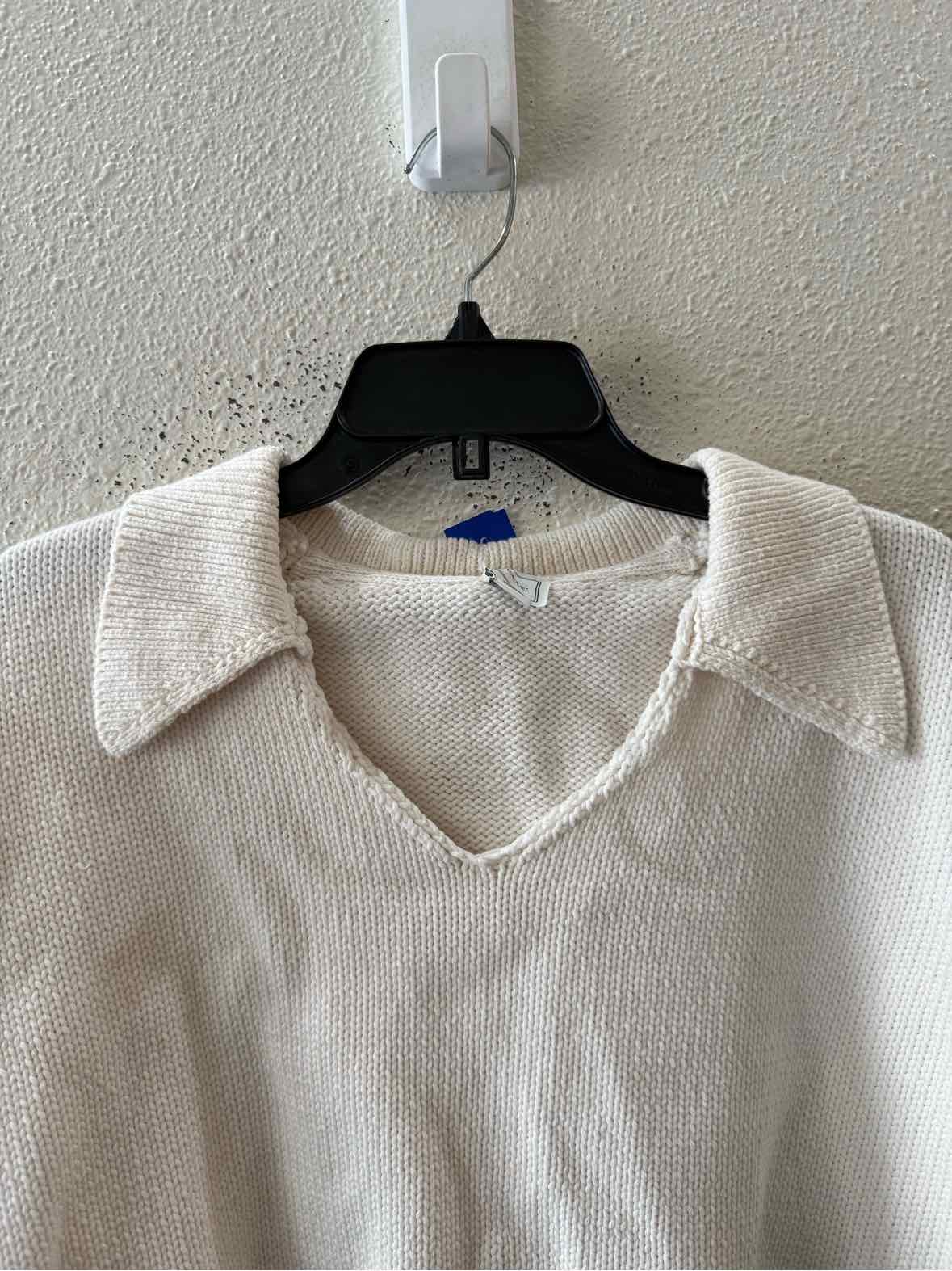 maeve Cream Size M Shirt
