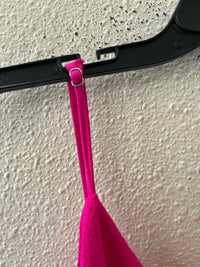 Black Halo Vibrant Pink Size 6 Dress