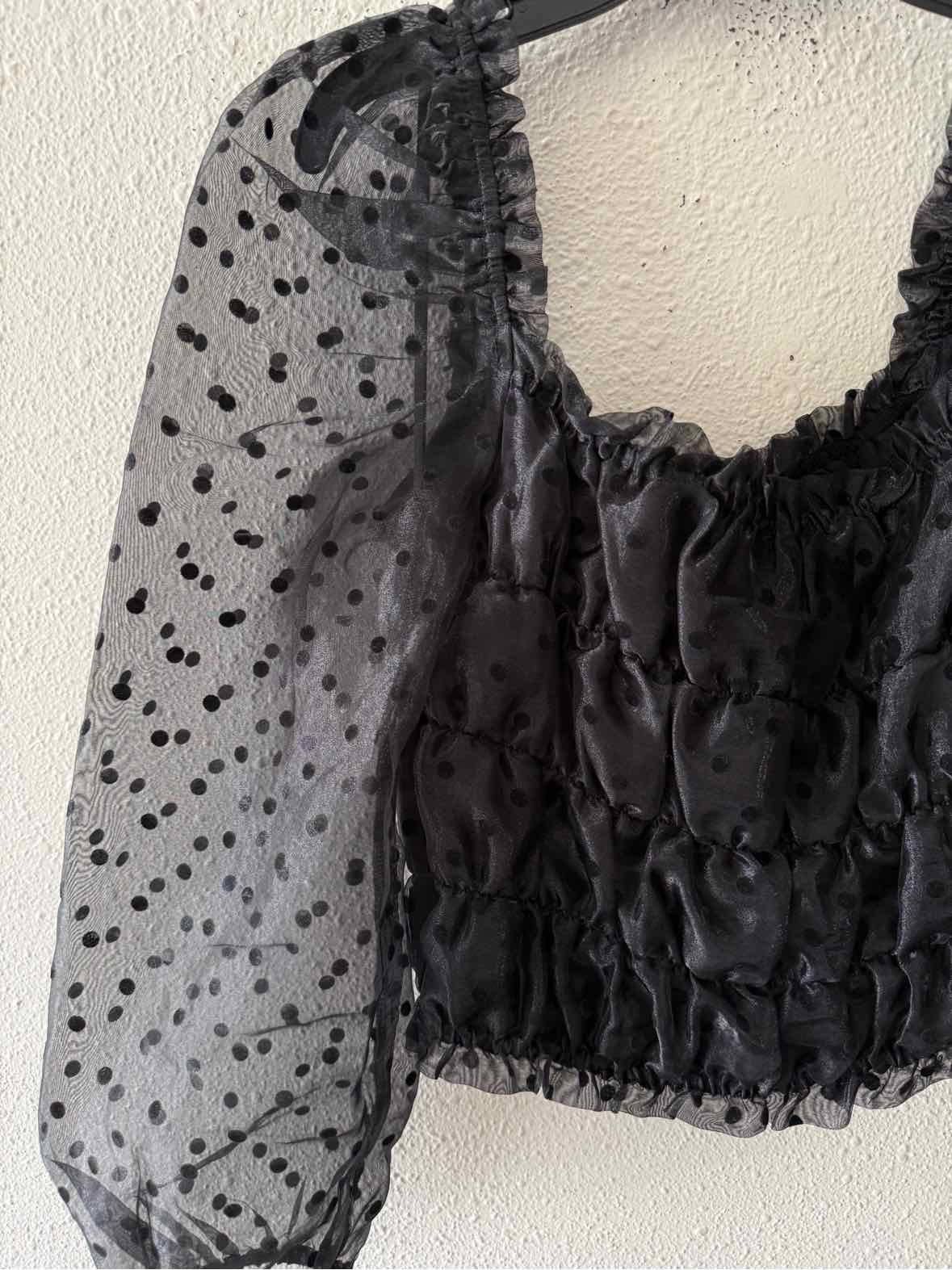 HERS&MINE Black Size S Shirt