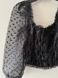 HERS&MINE Black Size S Shirt