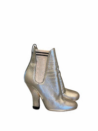 Fendi Silver Size 38.5 Boots