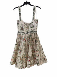 Agua creme and green Size M Dress
