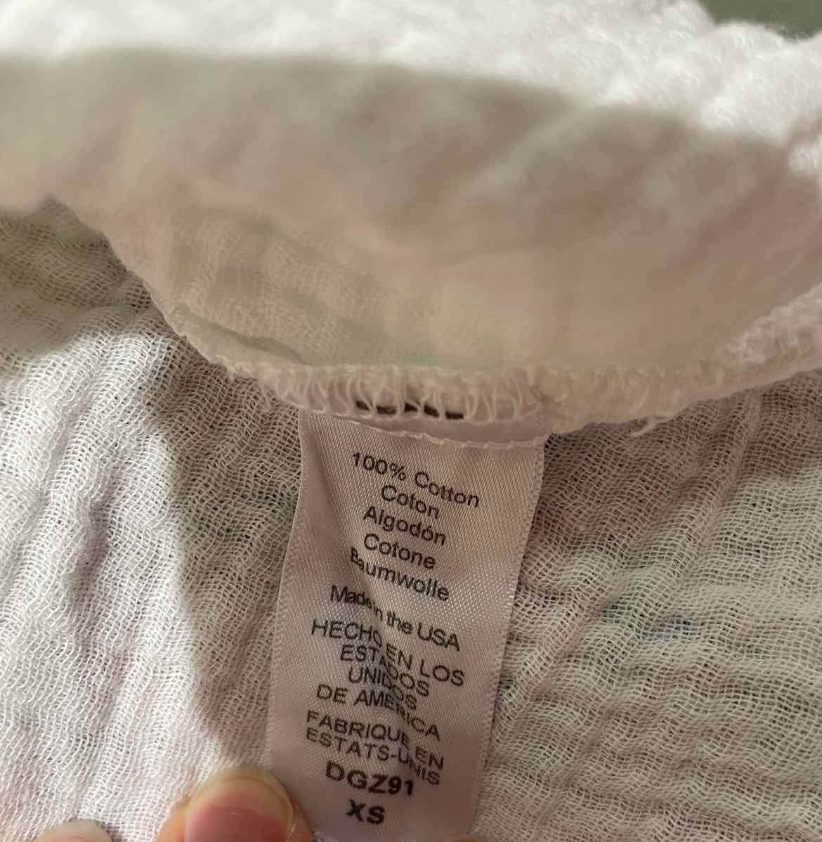 Michael Stars White Size XS Shirt