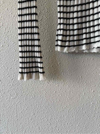 Joie Black and white Size M Sweater