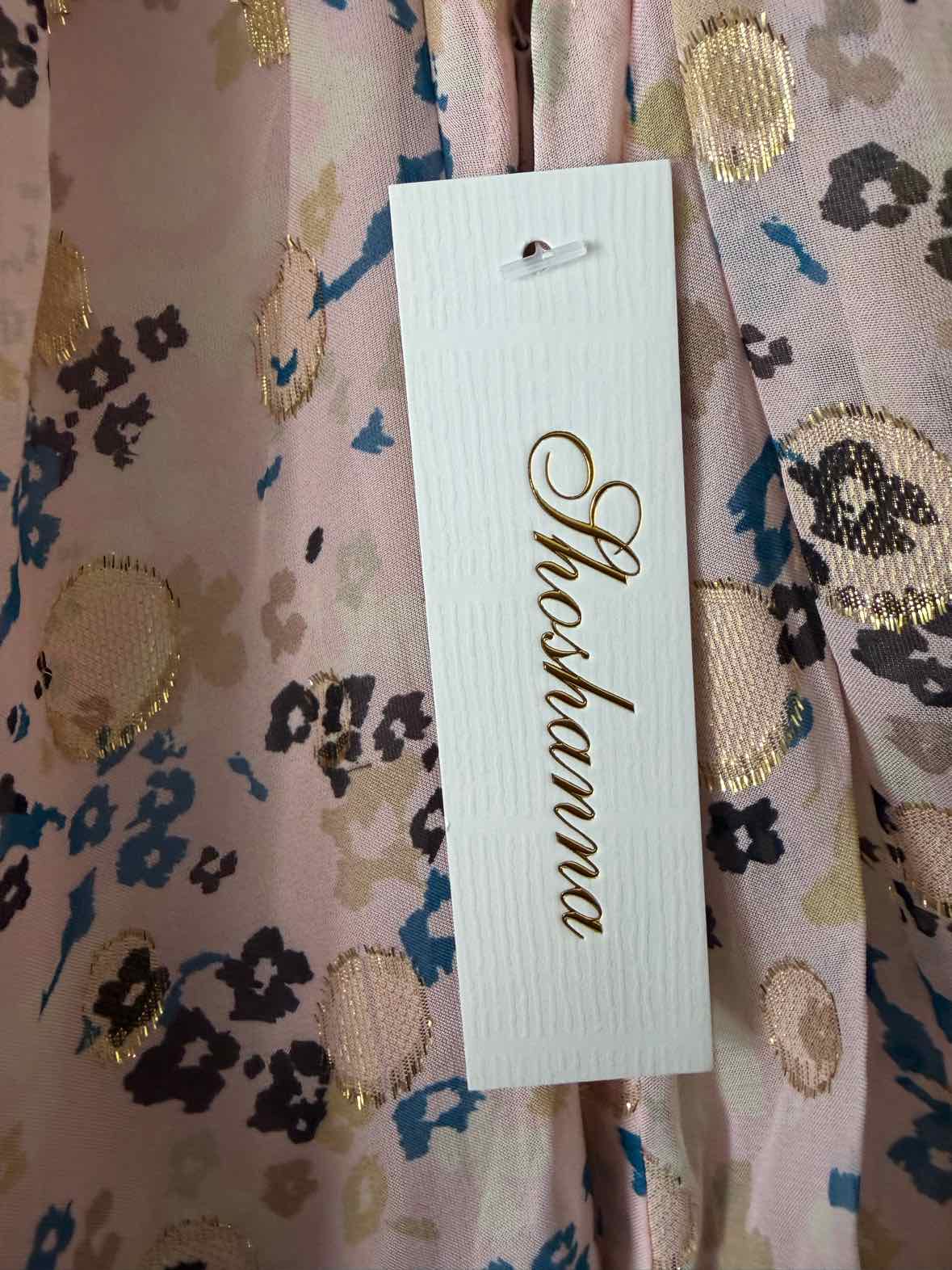 Shoshanna Blush Multi Size 4 Dress