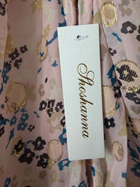 Shoshanna Blush Multi Size 4 Dress