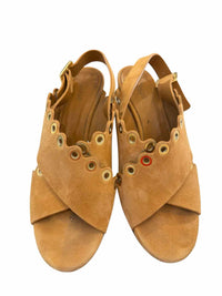 Chloe Light Brown Size 40 Shoes