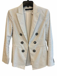 Iris setlakwe Cream and Black Size 2 Blazer