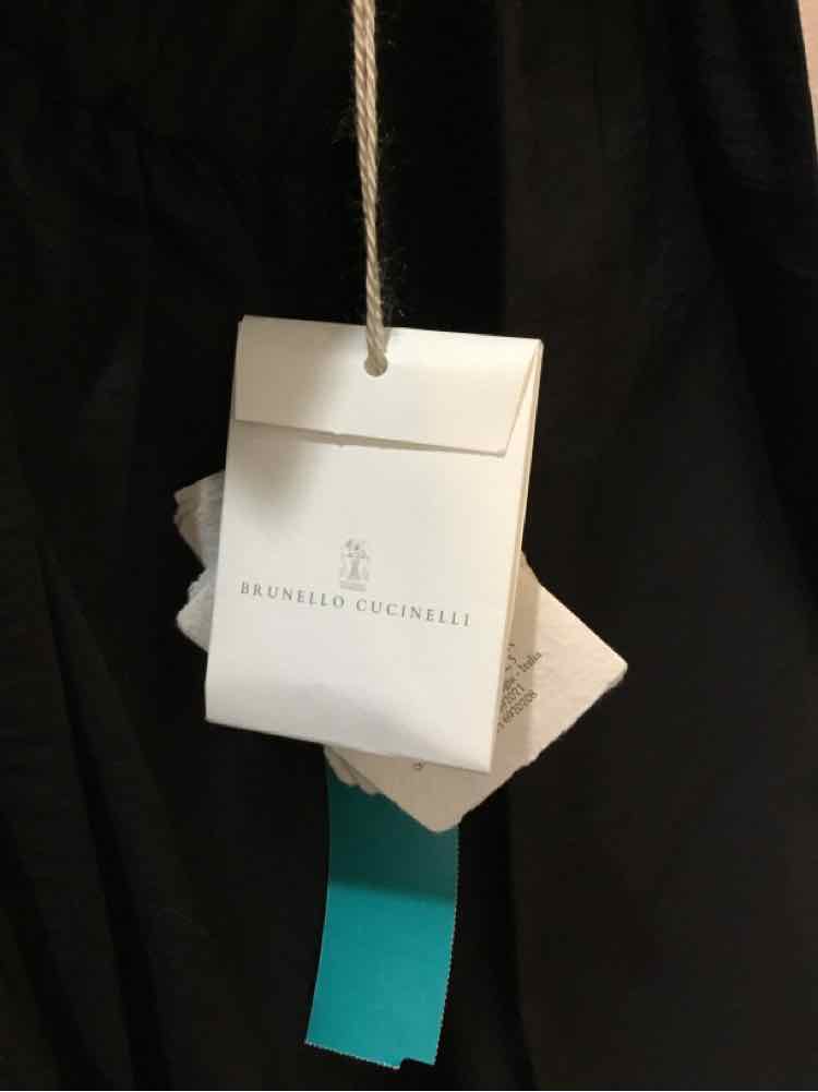 Brunello Cucinelli Black Size L Gown/Evening Wear