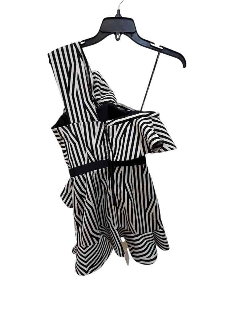 self portrait Black and white Size 2 Dress