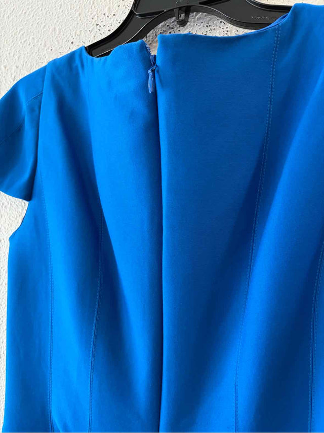 Halston Blue Size 6 Dress