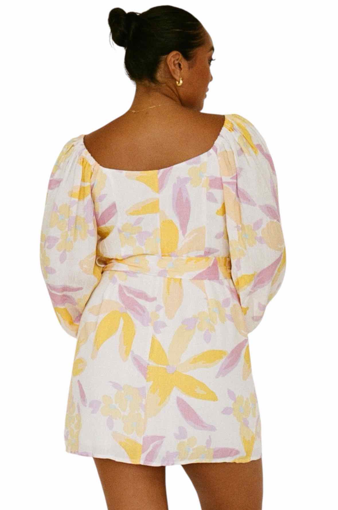 Sabo purple and yellow Size 0 Dress