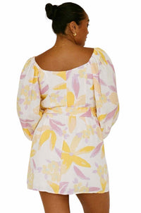 Sabo purple and yellow Size 0 Dress