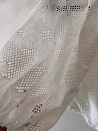 Pearl by Lela Rose Ivory Size L Shirt