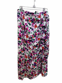 Saloni Purple Multi Size 6 2 PC Dress