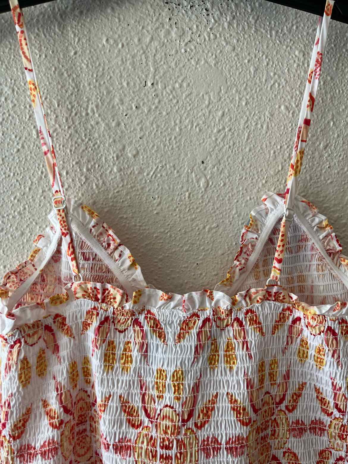 Hill House White Multi Size M Dress