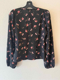 1. STATE Black Multi Size 4 Shirt