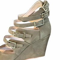 Chloe Olive Size 40.5 Shoes