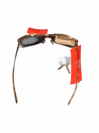 Gucci Silver Sunglasses