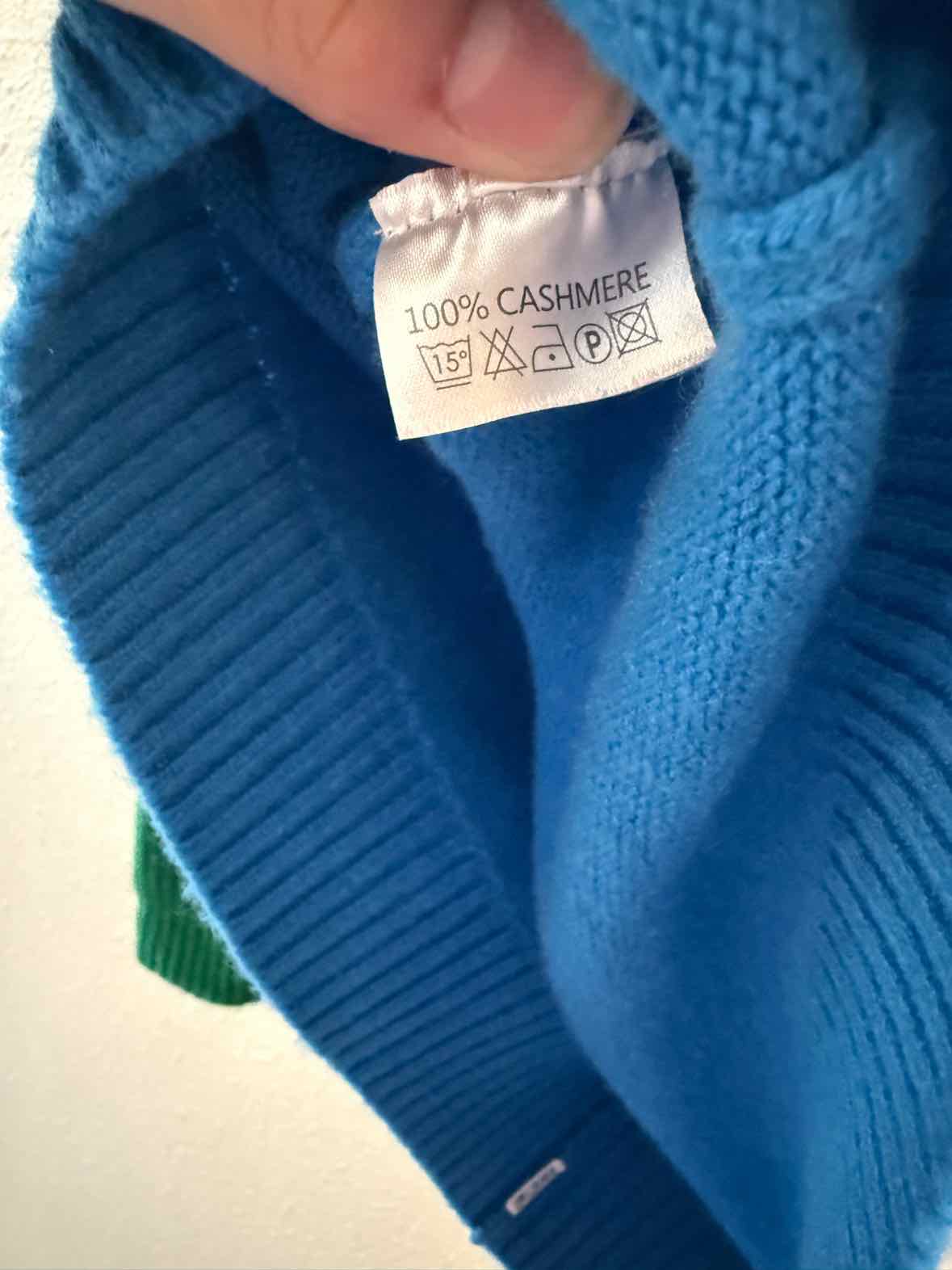 Never a Wallflower Cerulean Size XS Sweater