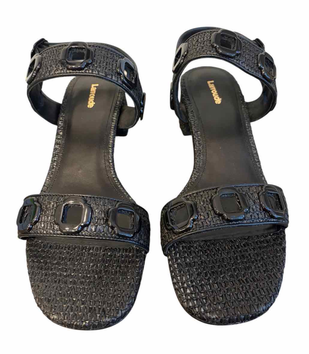 Larroude Black Size 10 Shoes