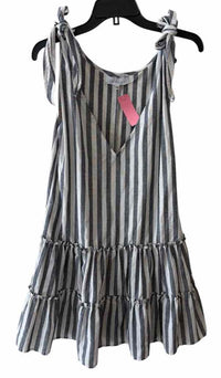 LJC Designs Grey & White Size XS Dress
