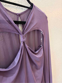 Fashion Nova dusty purple Size L Dress