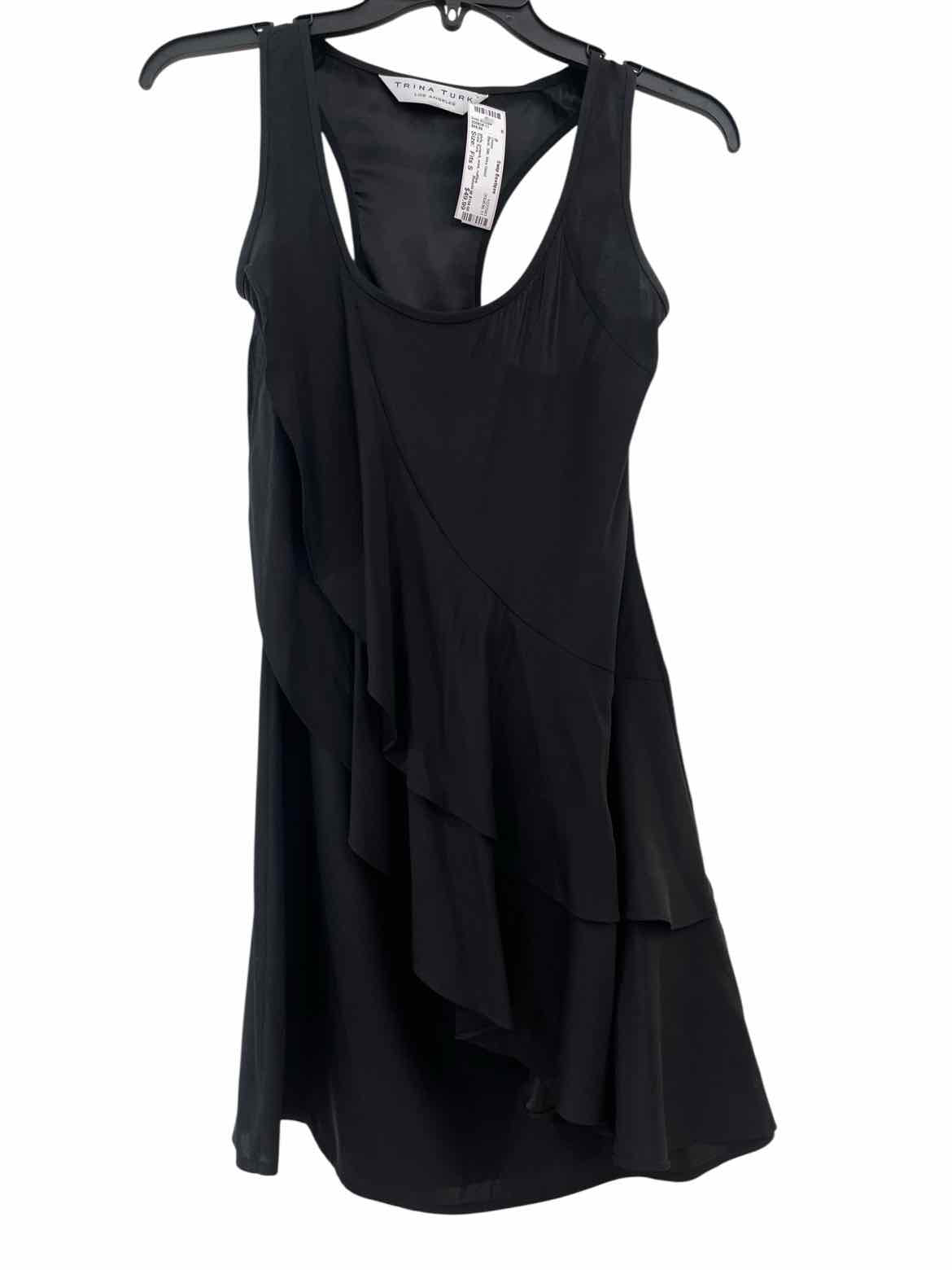 Trina Turk Black Size Fits S Dress