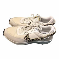 Nike beige and leopard print Size 12 Shoes