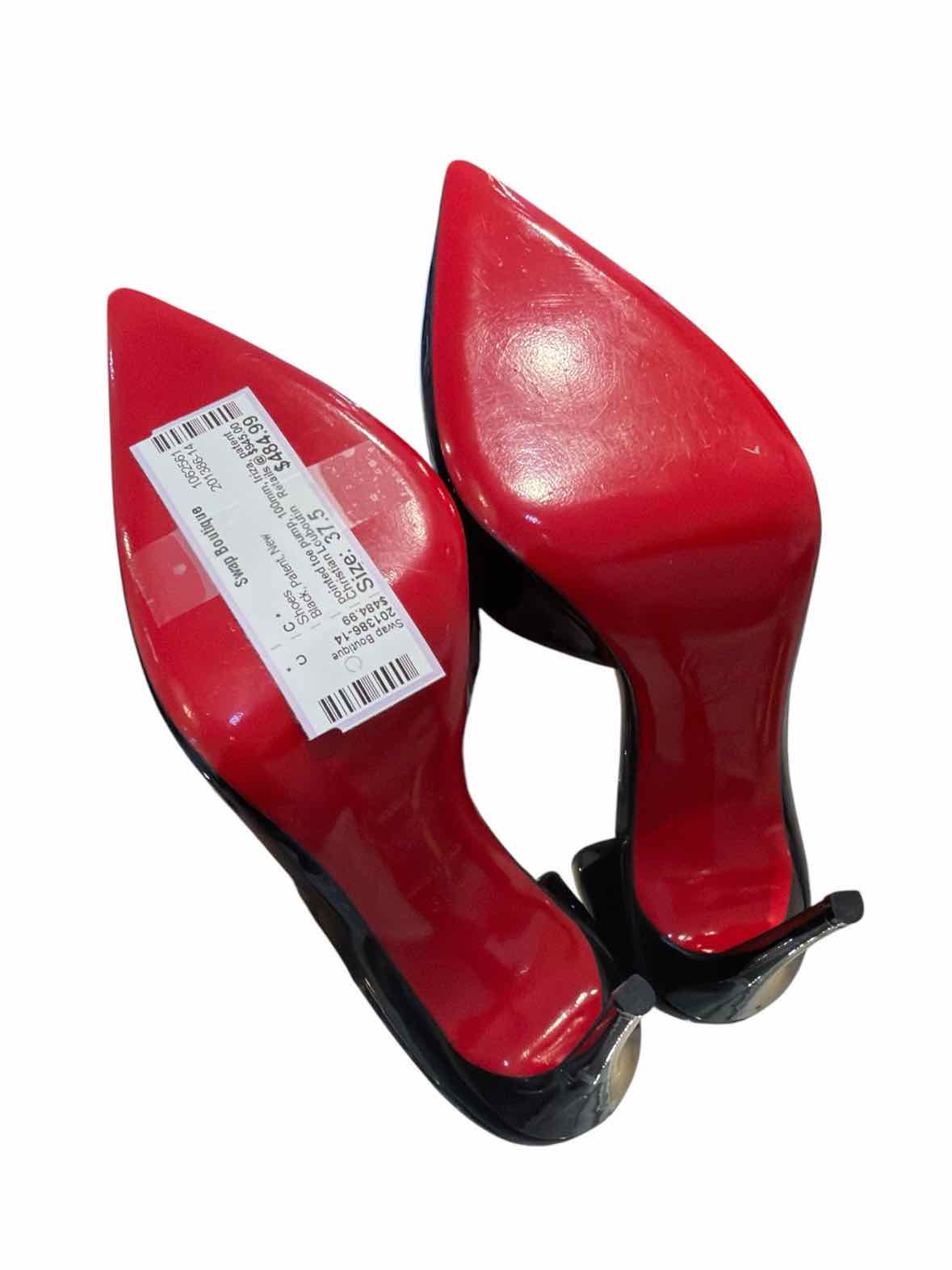 Christian Louboutin Black Size 37.5 Shoes