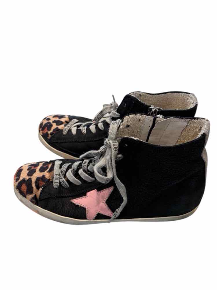Golden Goose Black Size 37 Shoes