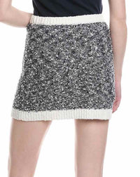 cinq a sept Navy & Ivory Size S Skirt