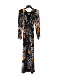 Temperley Black Multi Size 6 Dress