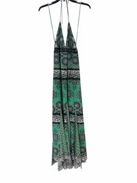 alice + olivia Green Size 0 Dress