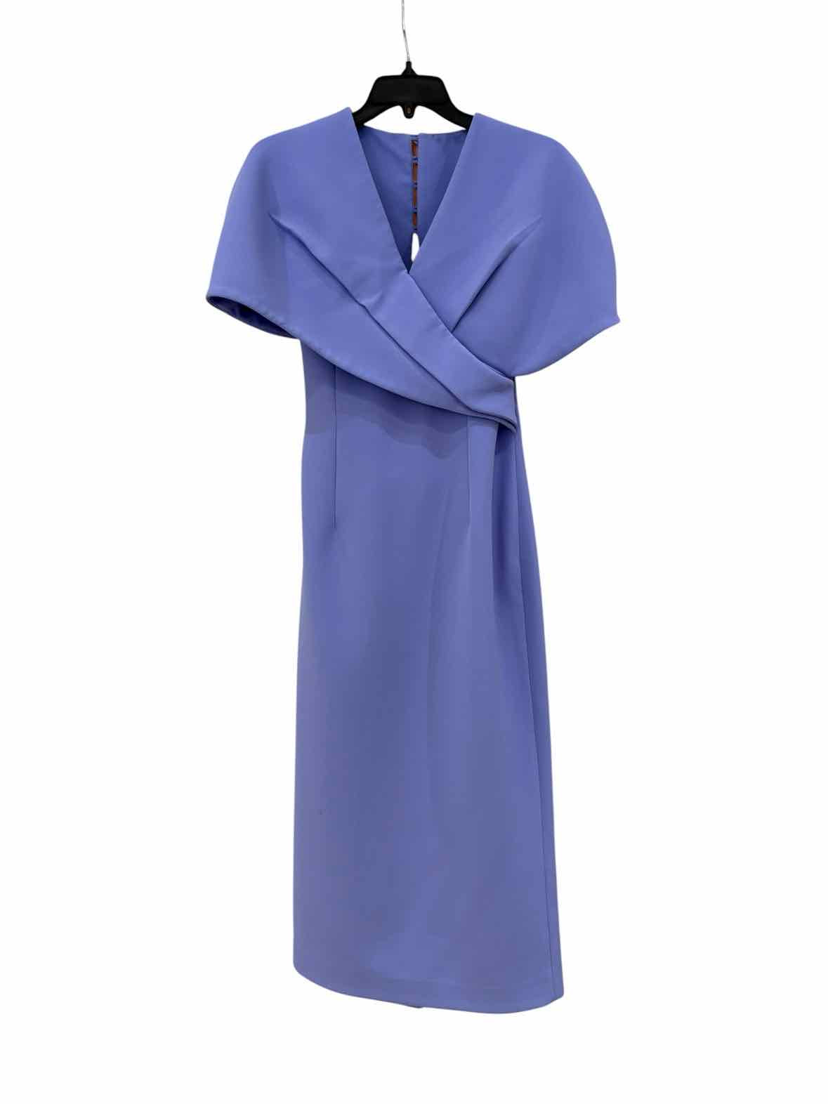 Safiyaa Light Blue Size 8 Dress – Swap Boutique