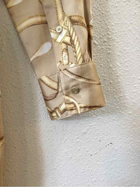 Lauren Ralph Lauren Beige and Cream Size 6 Dress