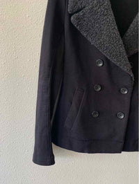 James Perse Black and Grey Size 1 Coat