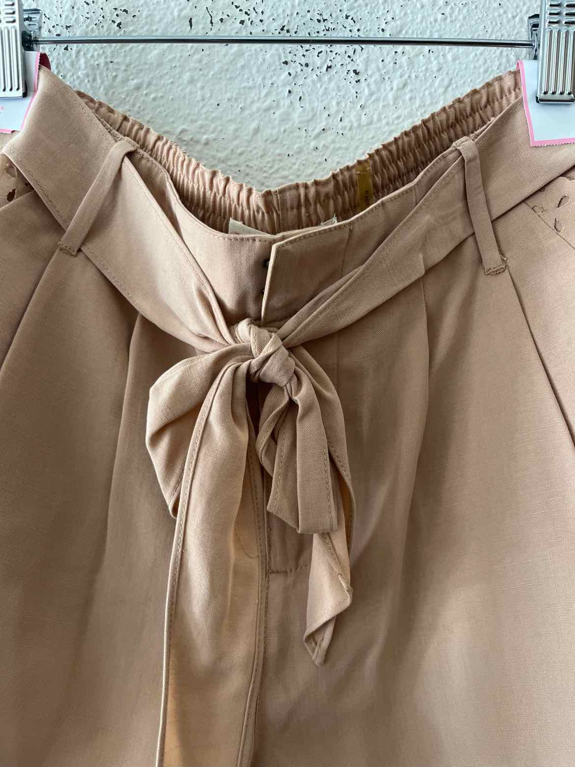 Rebecca Taylor Beige Size 6 Shorts