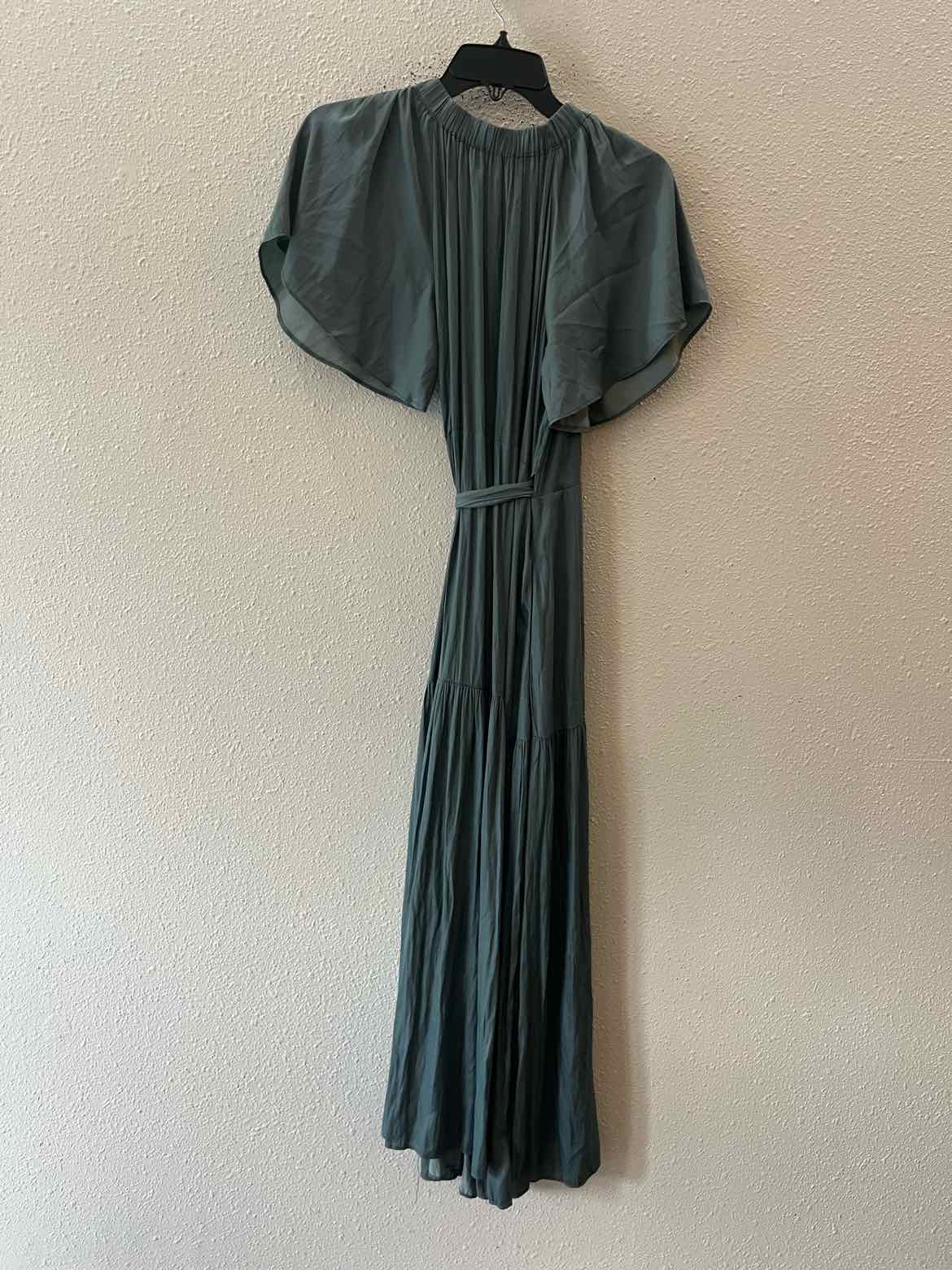 Grade & Gather Hunter Green Size S Dress