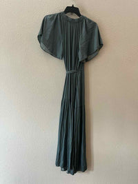 Grade & Gather Hunter Green Size S Dress