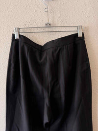 Dolce & Gabbana black and red Size 42 Pants