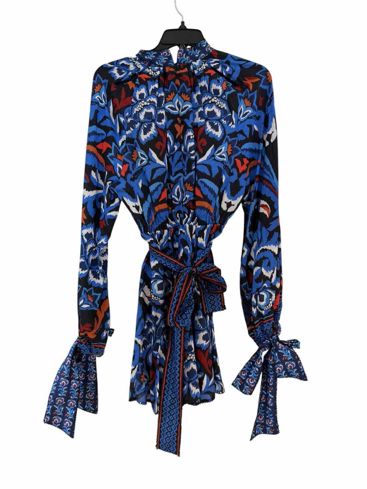 farm rio Blue Size XS Dress – Swap Boutique